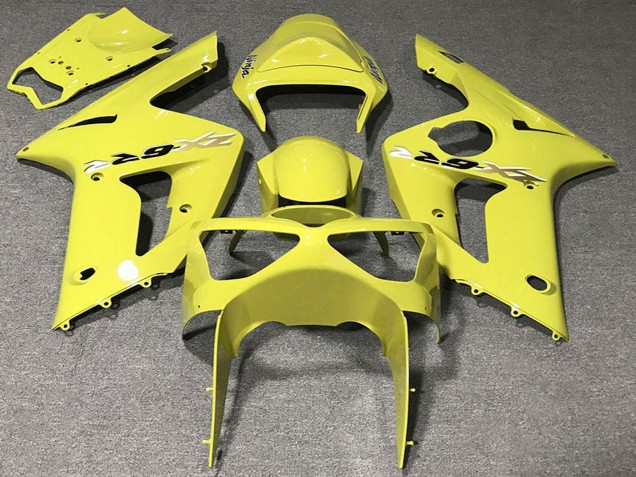 Comprare Carene Moto Kawasaki ZX6R 2003-2004 - Giallo