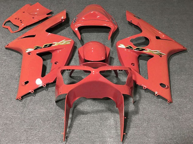 Comprare Carene Moto Kawasaki ZX6R 2003-2004 - Pompelmo