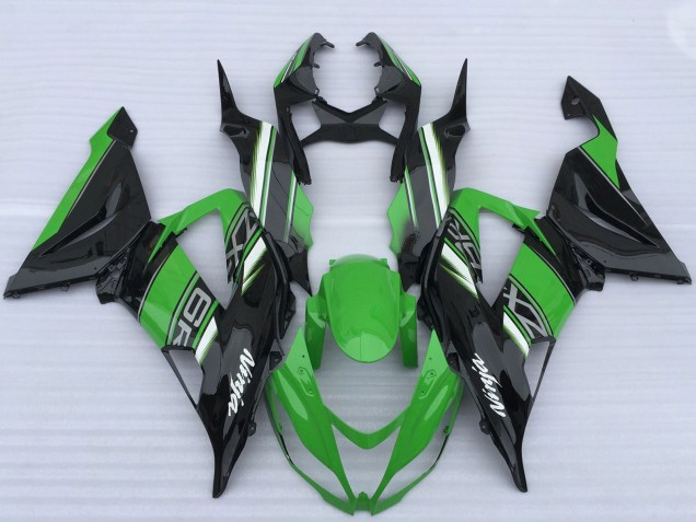 Comprare Carene Moto Kawasaki ZX6R 2013-2018 - Verde Nero Bianco