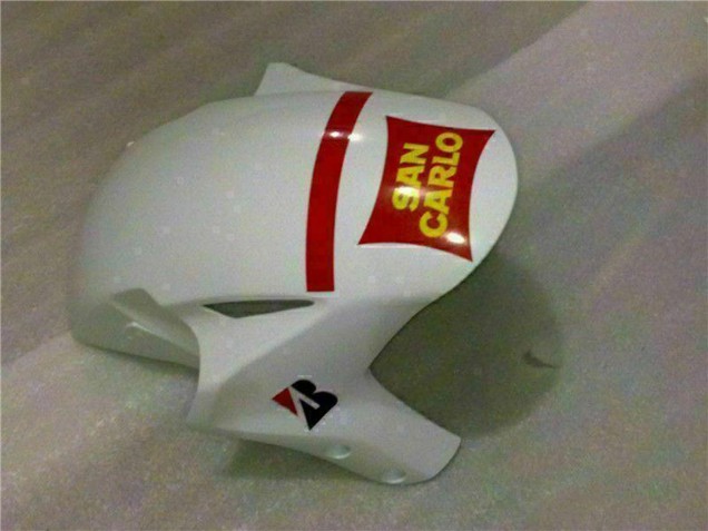 Comprare Carena Moto Honda CBR1000RR 2004-2005 - Bianco Rosso Giallo San Carlo 58