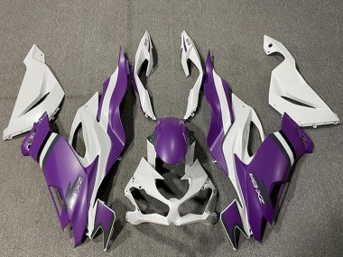 Comprare Carene Moto Kawasaki ZX6R 2019-2022 - Bianco Viola