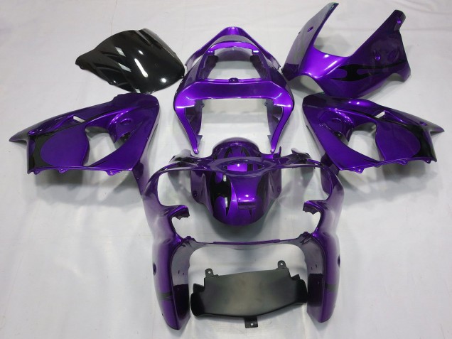 Comprare Carene Moto Kawasaki ZX6R 2000-2002 - Viola