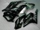 Comprare Carena Moto Honda CBR1000RR 2004-2005 - Argento Nero Lucido SevenStars
