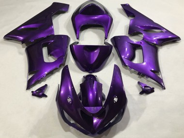 Comprare Carene Moto Kawasaki ZX6R 2005-2006 - Viola