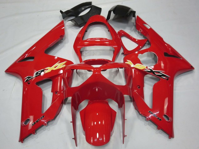 Comprare Carene Moto Kawasaki ZX6R 2003-2004 - Rosso