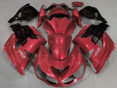 Comprare Carene Moto Kawasaki ZX14R 2012-2024 - Rosso Nero