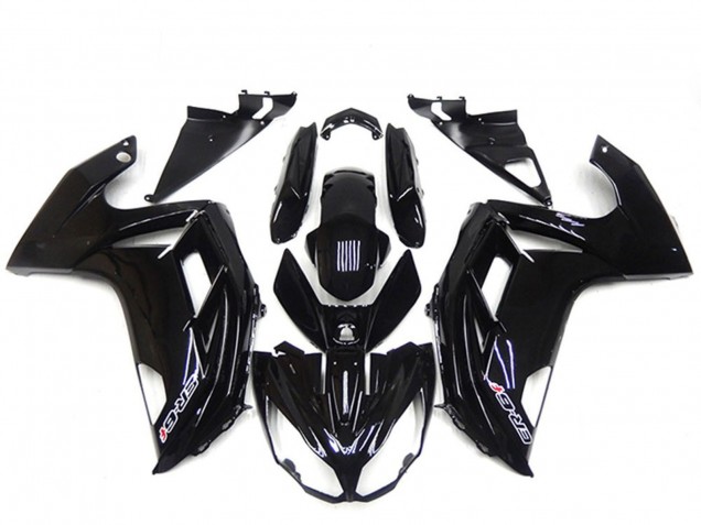 Comprare Carena Moto Kawasaki Ninja ER6F 2012-2014 - Nero Lucido