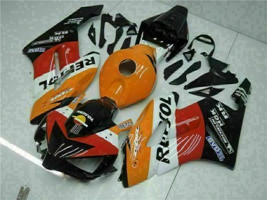 Comprare Carena Moto Honda CBR1000RR 2004-2005 - Arancia Bianco Rosso Nero Repsol
