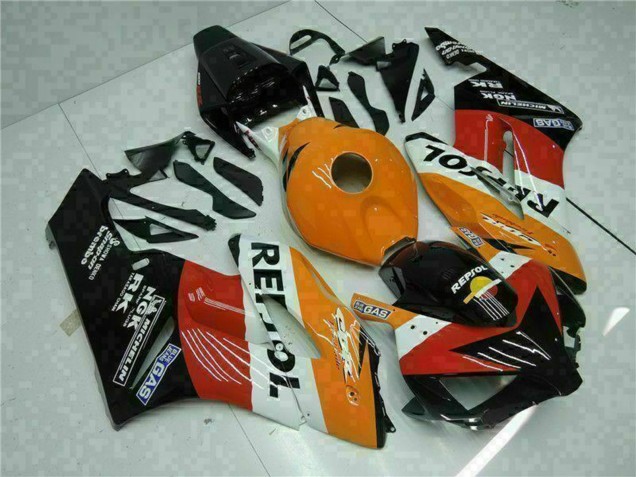 Comprare Carena Moto Honda CBR1000RR 2004-2005 - Arancia Bianco Rosso Nero Repsol