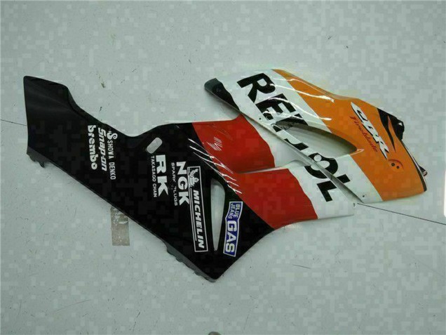 Comprare Carena Moto Honda CBR1000RR 2004-2005 - Arancia Bianco Rosso Nero Repsol