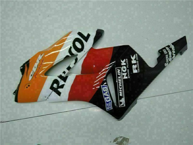 Comprare Carena Moto Honda CBR1000RR 2004-2005 - Arancia Bianco Rosso Nero Repsol
