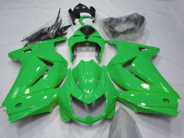 Comprare Carena Moto Kawasaki Ninja 250 2008-2012 - Verde
