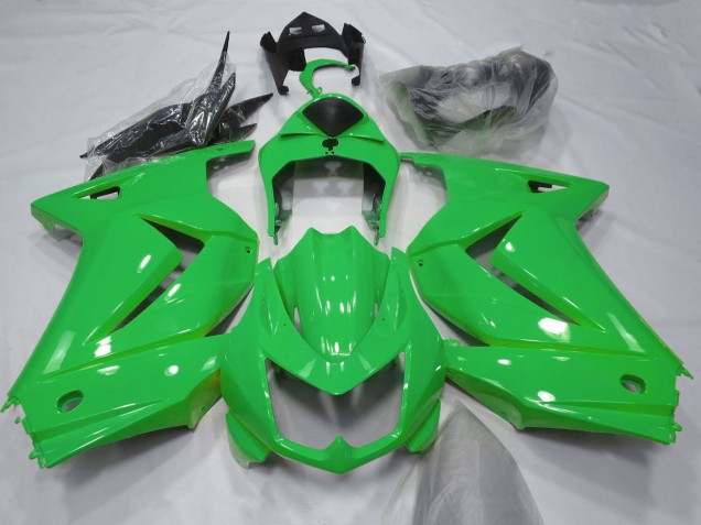 Comprare Carena Moto Kawasaki Ninja 250 2008-2012 - Verde