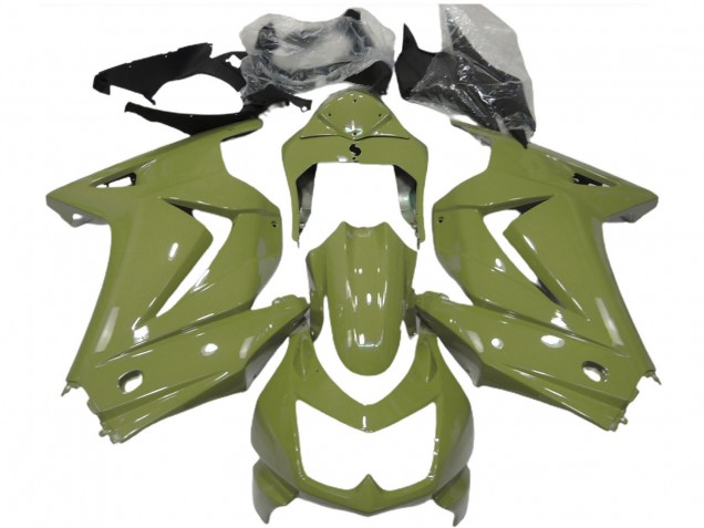 Comprare Carene Moto Kawasaki Ninja 250 2008-2012 - Olive Verde