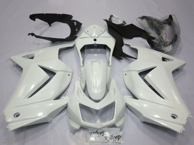 Comprare Carene Moto Kawasaki Ninja 250 2008-2012 - Lucido Bianco