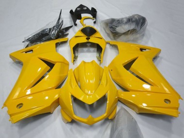 Comprare Carene Moto Kawasaki Ninja 250 2008-2012 - Giallo