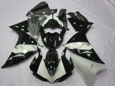 Comprare Carene Moto Yamaha R1 2012-2014 - Nero Lucido Bianco Argento
