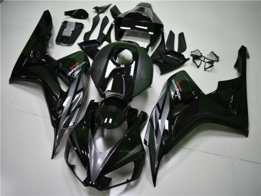 Comprare Carena Moto Honda CBR1000RR 2004-2005 - Nero Lucido Grigio