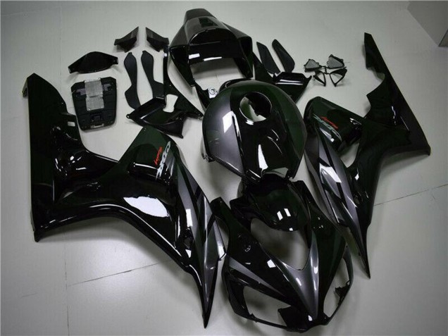 Comprare Carena Moto Honda CBR1000RR 2004-2005 - Nero Lucido Grigio