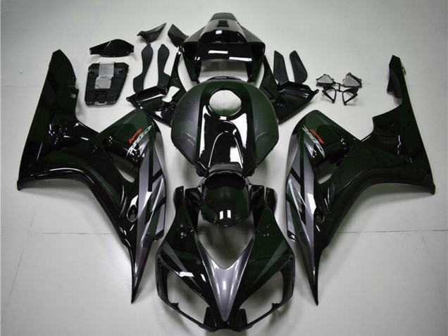 Comprare Carena Moto Honda CBR1000RR 2004-2005 - Nero Lucido Grigio