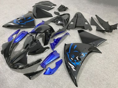 Comprare Carene Moto Yamaha R1 2009-2011 - Nero Lucido Blu Panther