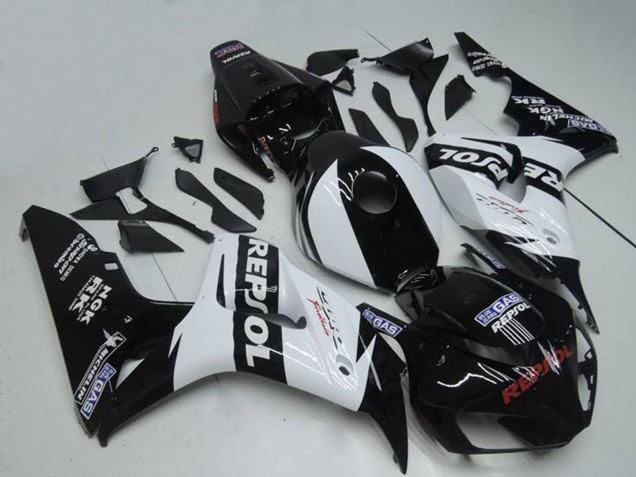 Comprare Carena Moto Honda CBR1000RR 2004-2005 - Bianco Nero Lucido Repsol