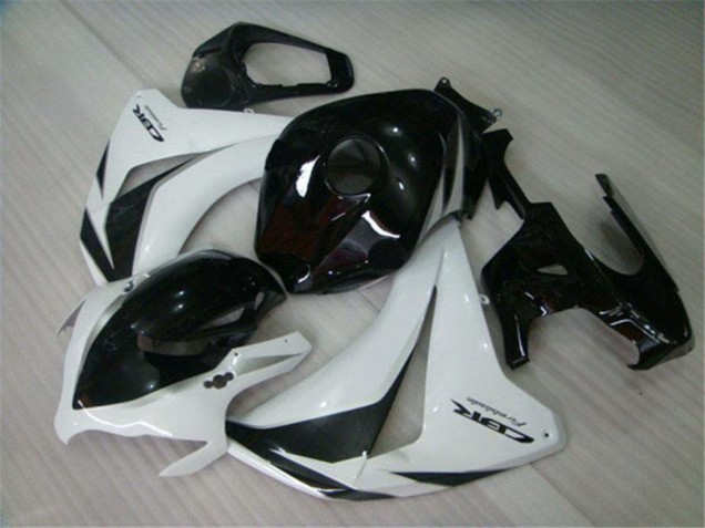 Comprare Kit Carena Moto Completo Honda CBR1000RR 2008-2011 - Bianco Nero Lucido