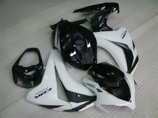 Comprare Kit Carena Moto Completo Honda CBR1000RR 2008-2011 - Bianco Nero Lucido