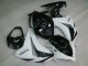 Comprare Kit Carena Moto Completo Honda CBR1000RR 2008-2011 - Bianco Nero Lucido
