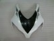Comprare Kit Carena Moto Completo Honda CBR1000RR 2008-2011 - Bianco Nero Lucido