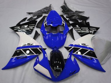 Comprare Carene Moto Yamaha R1 2012-2014 - Bianco Blu Nero Lucido