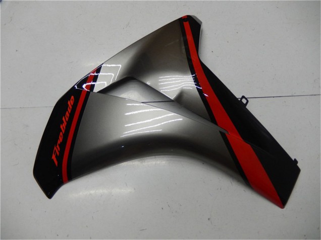 Comprare Carena Moto Honda CBR1000RR 2008-2011 - Grigio Rosso Nero Lucido