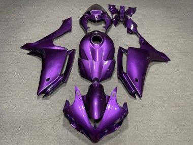 Comprare Carene Moto Yamaha R1 2007-2008 - Viola