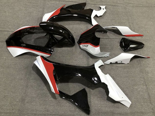 Comprare Carene Moto Yamaha R1 2015-2019 - Nero Lucido Bianco Rosso