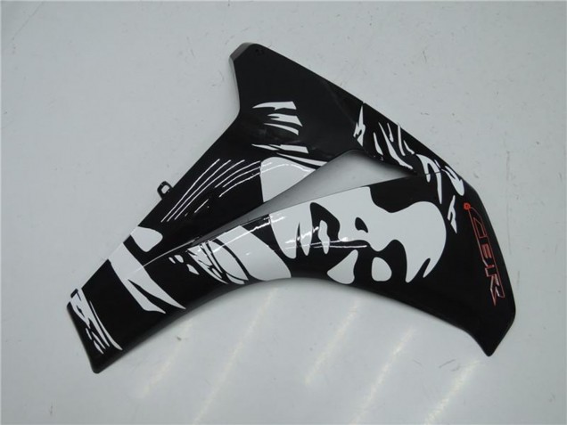 Comprare Carena ABS Honda CBR1000RR 2008-2011 - Bianco Nero Lucido