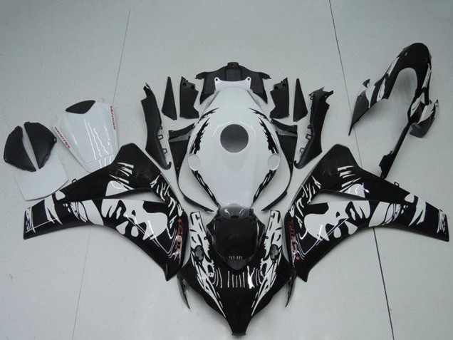 Comprare Carena ABS Honda CBR1000RR 2008-2011 - Bianco Nero Lucido