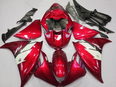 Comprare Carene Moto Yamaha R1 2012-2014 - Rosso Bianco