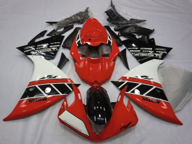 Comprare Carene Moto Yamaha R1 2012-2014 - Rosso Bianco Nero Lucido