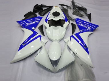 Comprare Carene Moto Yamaha R1 2012-2014 - Bianco Blu