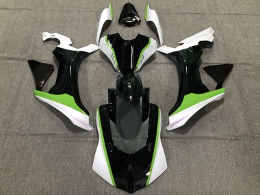 Comprare Carene Moto Yamaha R1 2015-2019 - Bianco Verde Nero Lucido