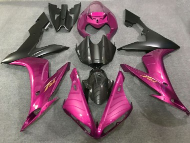 Comprare Carene Moto Yamaha R1 2004-2006 - Rosa Fibra di Carbonio Stile