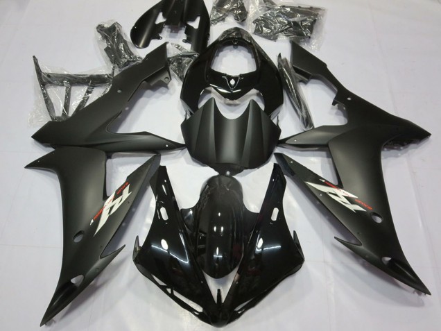 Comprare Carena Moto Yamaha R1 2004-2006 - Nero Lucido Nero Opaco