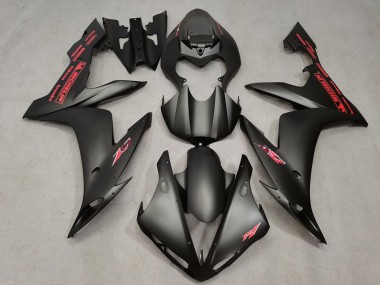 Comprare Carene Moto Yamaha R1 2004-2006 - Nero Opaco Rosso