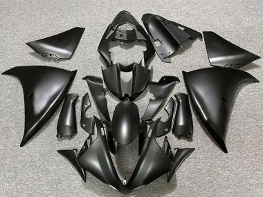 Comprare Carene Moto Yamaha R1 2009-2011 - Nero Opaco