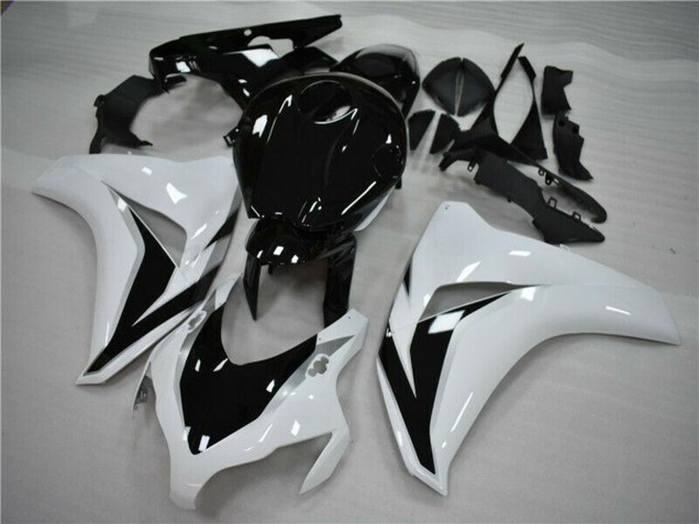 Comprare Kit Carena Moto ABS Honda CBR1000RR 2008-2011 - Bianco Nero Lucido