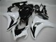 Comprare Kit Carena Moto ABS Honda CBR1000RR 2008-2011 - Bianco Nero Lucido