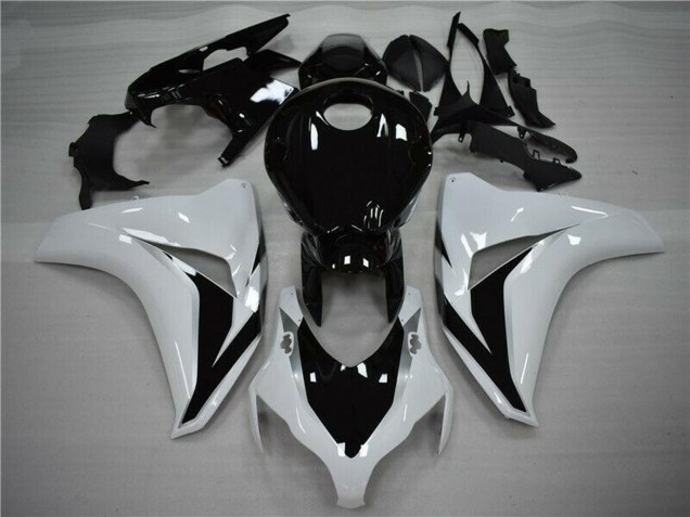Comprare Kit Carena Moto ABS Honda CBR1000RR 2008-2011 - Bianco Nero Lucido