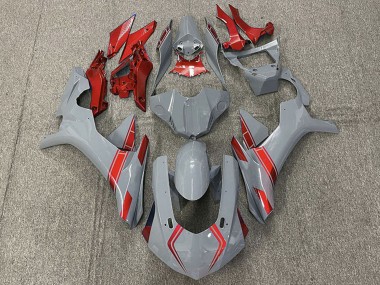 Comprare Carene Moto Yamaha R1 2015-2019 - Nardo Grigio Rosso