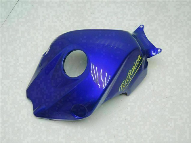 Comprare Carena Moto Honda CBR1000RR 2008-2011 - Blu Giallo Verde MoviStar Castrol