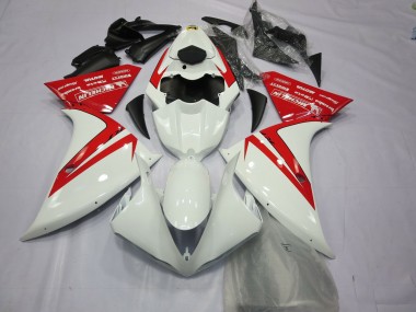 Comprare Carene Moto Yamaha R1 2012-2014 - Bianco Rosso